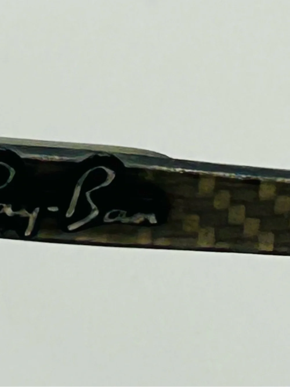 Ray-Ban sunglasses silver
